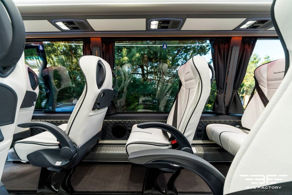 Kleinbus, Personentransporter Mercedes-Benz Sprinter 519 XXL, Luxury Line 16+1 !!: das Bild 16