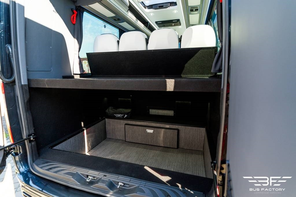 Kleinbus, Personentransporter Mercedes-Benz Sprinter 519 XXL, Luxury Line 16+1 !!: das Bild 7