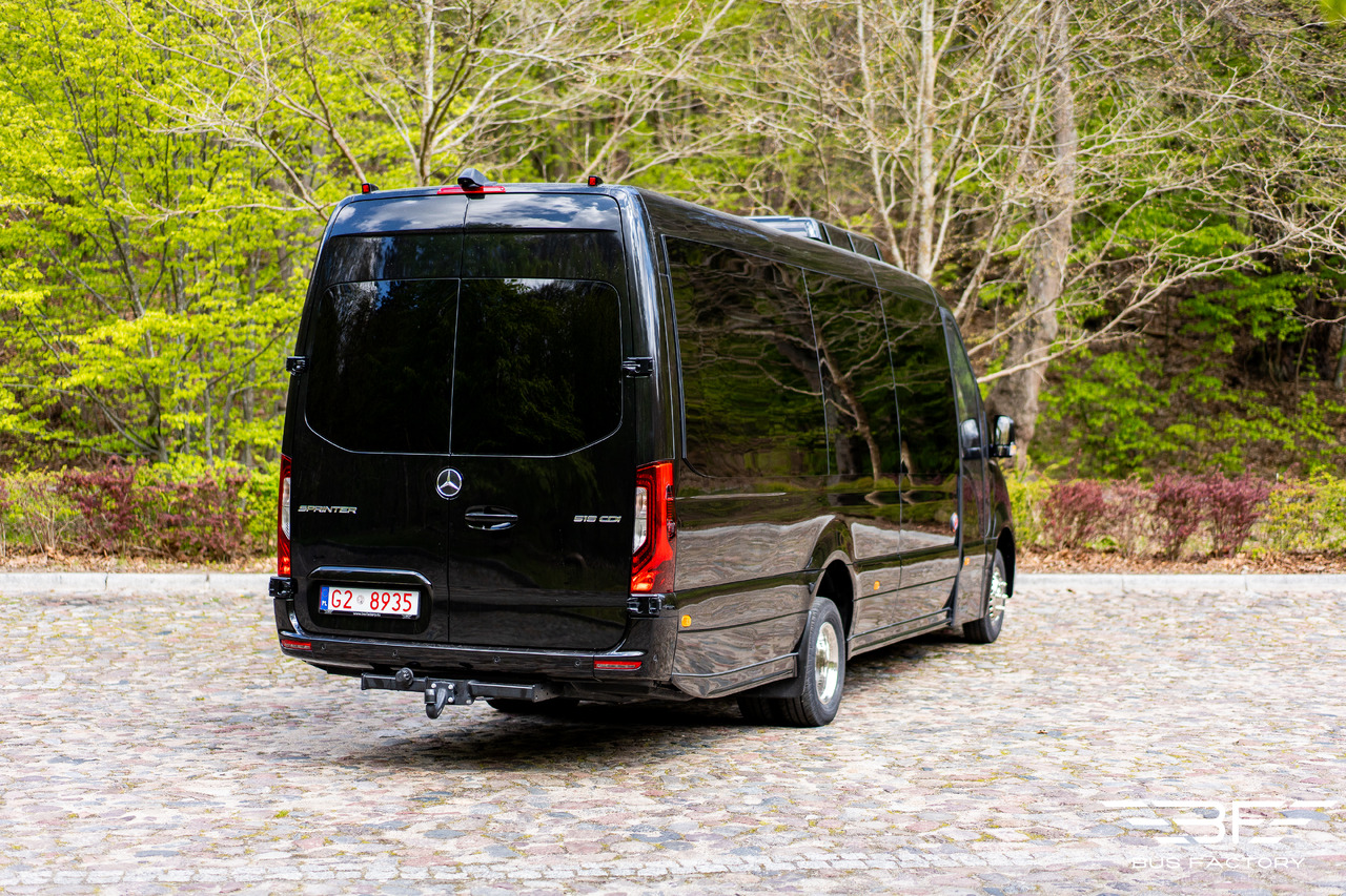Mercedes-Benz Sprinter 519 XXL, Luxury Line 20+1 !! - Kleinbus, Personentransporter: das Bild 4 Mercedes-Benz Sprinter 519 XXL, Luxury Line 20+1 !! - Kleinbus, Personentransporter: das Bild 4