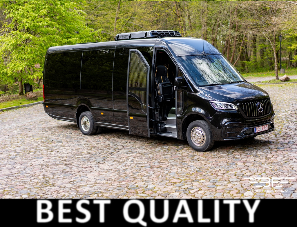 Mercedes-Benz Sprinter 519 XXL, Luxury Line 20+1 !! - Kleinbus, Personentransporter: das Bild 1 Mercedes-Benz Sprinter 519 XXL, Luxury Line 20+1 !! - Kleinbus, Personentransporter: das Bild 1