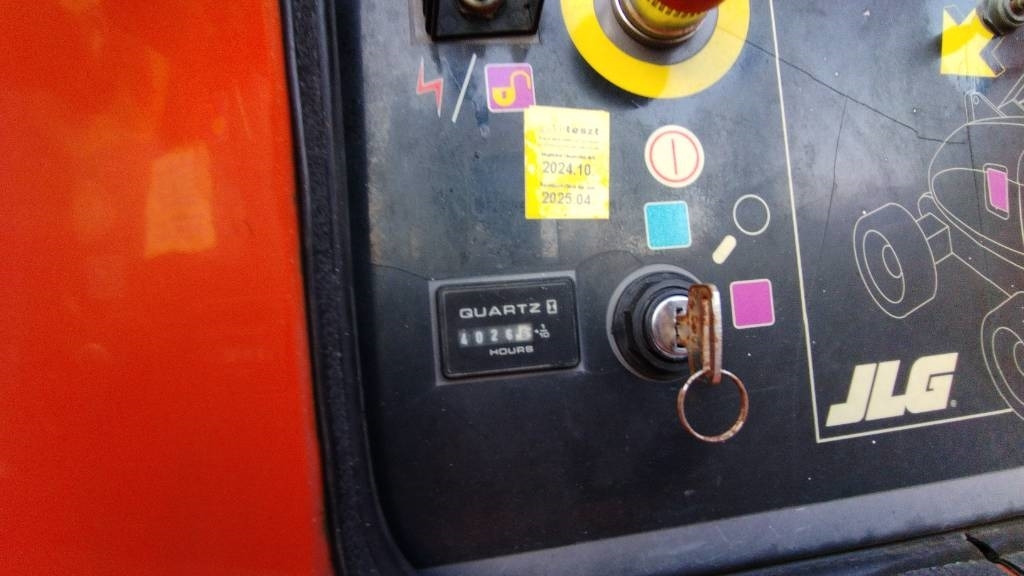 JLG 800 AJ - Gelenkarmbühne: das Bild 5 JLG 800 AJ - Gelenkarmbühne: das Bild 5