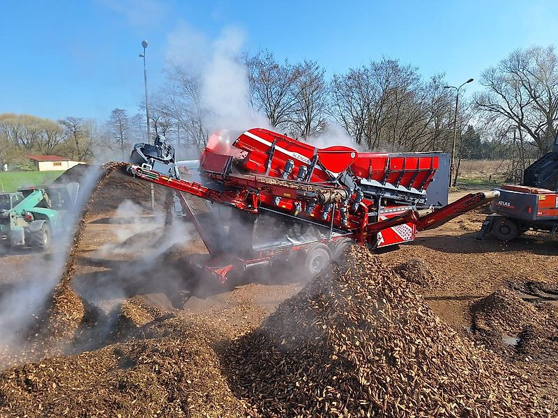 Alzinger Maschinenbau Lepton 5100 przesiewacz gwiazdowy, sortownik do biomasy drzewnej - Siebmaschine, Forstmaschine: das Bild 1 Alzinger Maschinenbau Lepton 5100 przesiewacz gwiazdowy, sortownik do biomasy drzewnej - Siebmaschine, Forstmaschine: das Bild 1