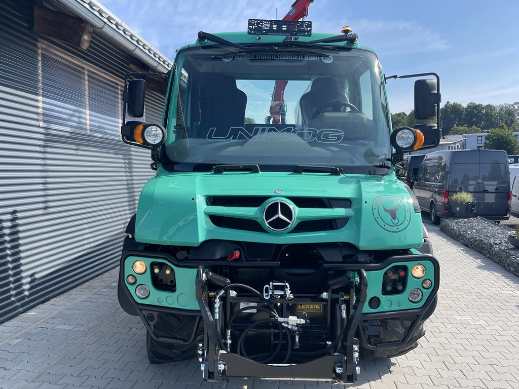 Unimog U318 - UHN mit Ladekran und Forstgreifer , Traumzustand - Autokran: das Bild 4 Unimog U318 - UHN mit Ladekran und Forstgreifer , Traumzustand - Autokran: das Bild 4
