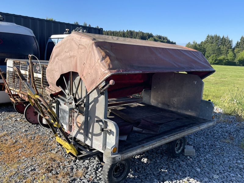 Volk DFW-2 - Gepäckschlepper: das Bild 3 Volk DFW-2 - Gepäckschlepper: das Bild 3