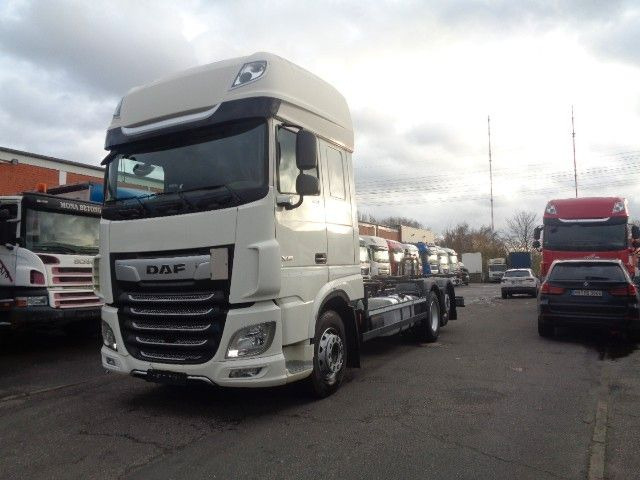 DAF XF 480, Retarder, Deut. Auto - Fahrgestell LKW: das Bild 1 DAF XF 480, Retarder, Deut. Auto - Fahrgestell LKW: das Bild 1