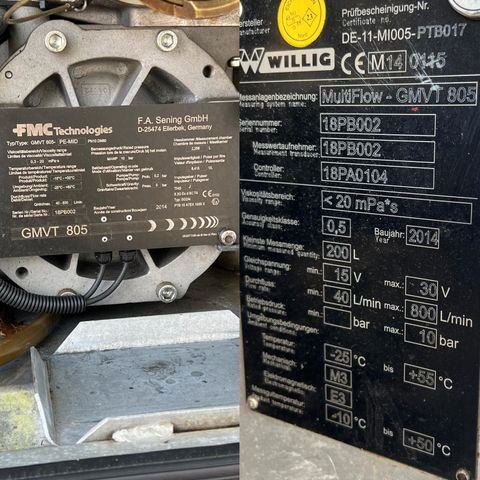 Tankwagen MAN TGS 26.360 TANK WILLIG 2014 Heizöl, Diesel: das Bild 8