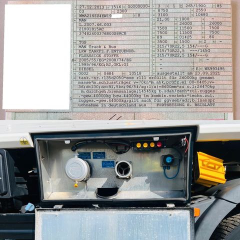 Tankwagen MAN TGS 26.360 TANK WILLIG 2014 Heizöl, Diesel: das Bild 15