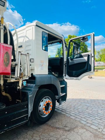 Tankwagen MAN TGS 26.360 TANK WILLIG 2014 Heizöl, Diesel: das Bild 10