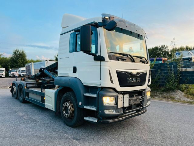 MAN TGS 26.400 Meiller RK-2065/KEINE 460,440 - Abrollkipper: das Bild 1 MAN TGS 26.400 Meiller RK-2065/KEINE 460,440 - Abrollkipper: das Bild 1