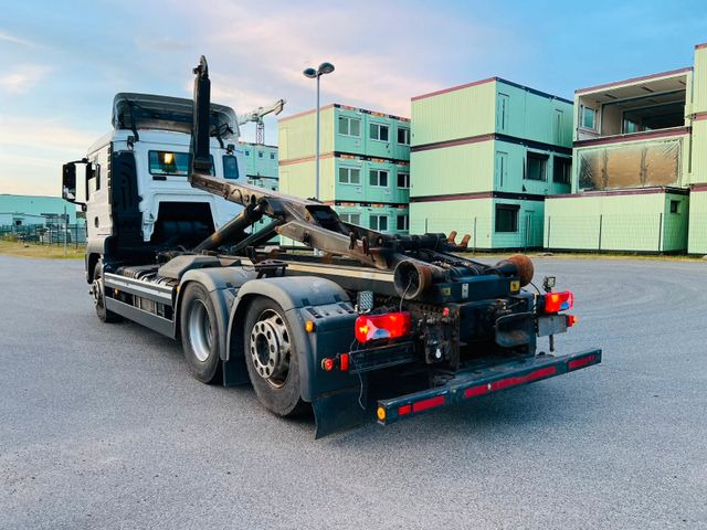 MAN TGS 26.400 Meiller RK-2065/KEINE 460,440 - Abrollkipper: das Bild 4 MAN TGS 26.400 Meiller RK-2065/KEINE 460,440 - Abrollkipper: das Bild 4