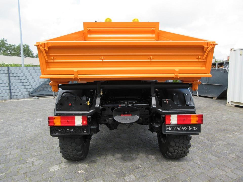 Kipper Unimog U 400, DSK., Langer Radstand, Klima: das Bild 7