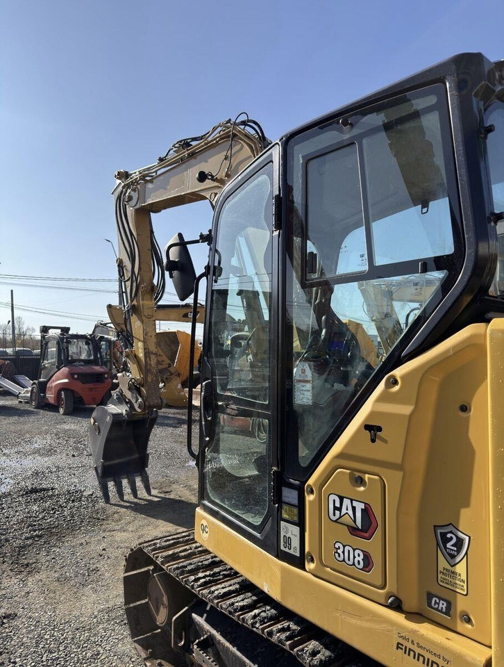 CAT 308CR - Kettenbagger: das Bild 2 CAT 308CR - Kettenbagger: das Bild 2