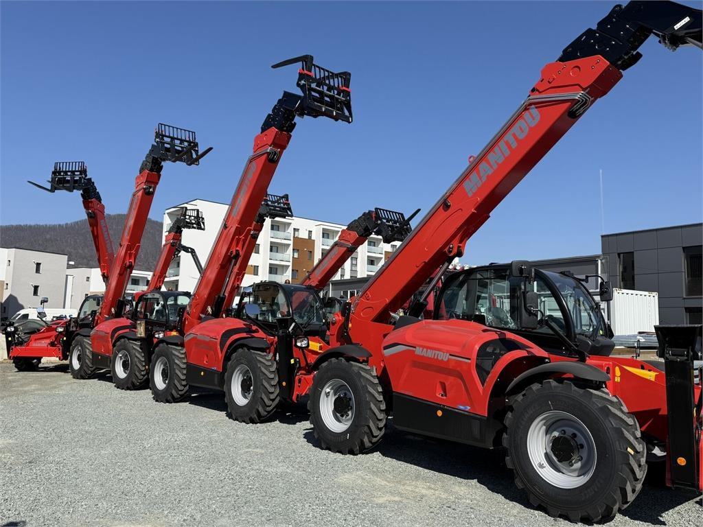 Manitou MT 1840 - Teleskoplader: das Bild 1 Manitou MT 1840 - Teleskoplader: das Bild 1
