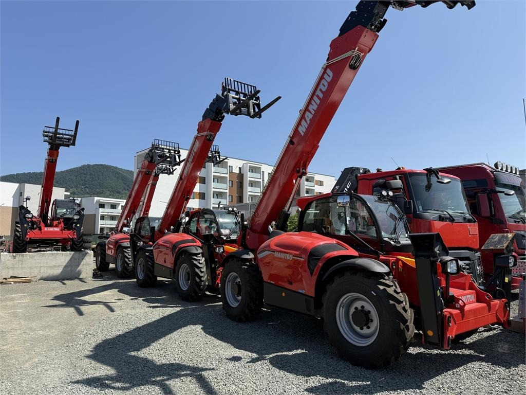 Manitou MT 1840 - Teleskoplader: das Bild 1 Manitou MT 1840 - Teleskoplader: das Bild 1