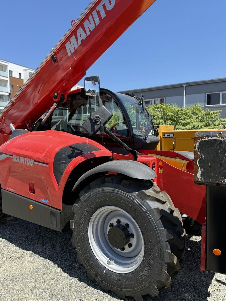 Manitou MT 1840 - Teleskoplader: das Bild 5 Manitou MT 1840 - Teleskoplader: das Bild 5