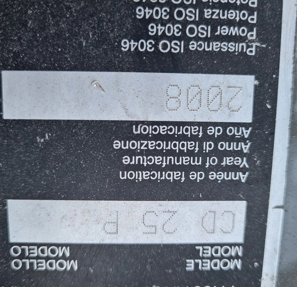 Manitou 25 - Dieselstapler: das Bild 5 Manitou 25 - Dieselstapler: das Bild 5