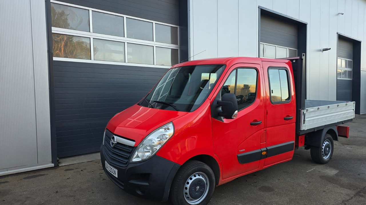 Opel Movano 2.3 7-osobowy - Pritsche Transporter, Transporter mit Doppelkabine: das Bild 4 Opel Movano 2.3 7-osobowy - Pritsche Transporter, Transporter mit Doppelkabine: das Bild 4