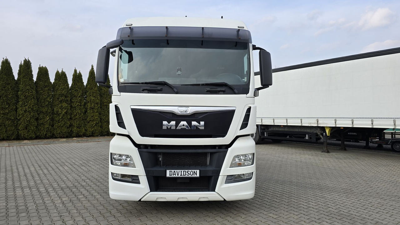 MAN TGX 480 E6 - Sattelzugmaschine: das Bild 2 MAN TGX 480 E6 - Sattelzugmaschine: das Bild 2