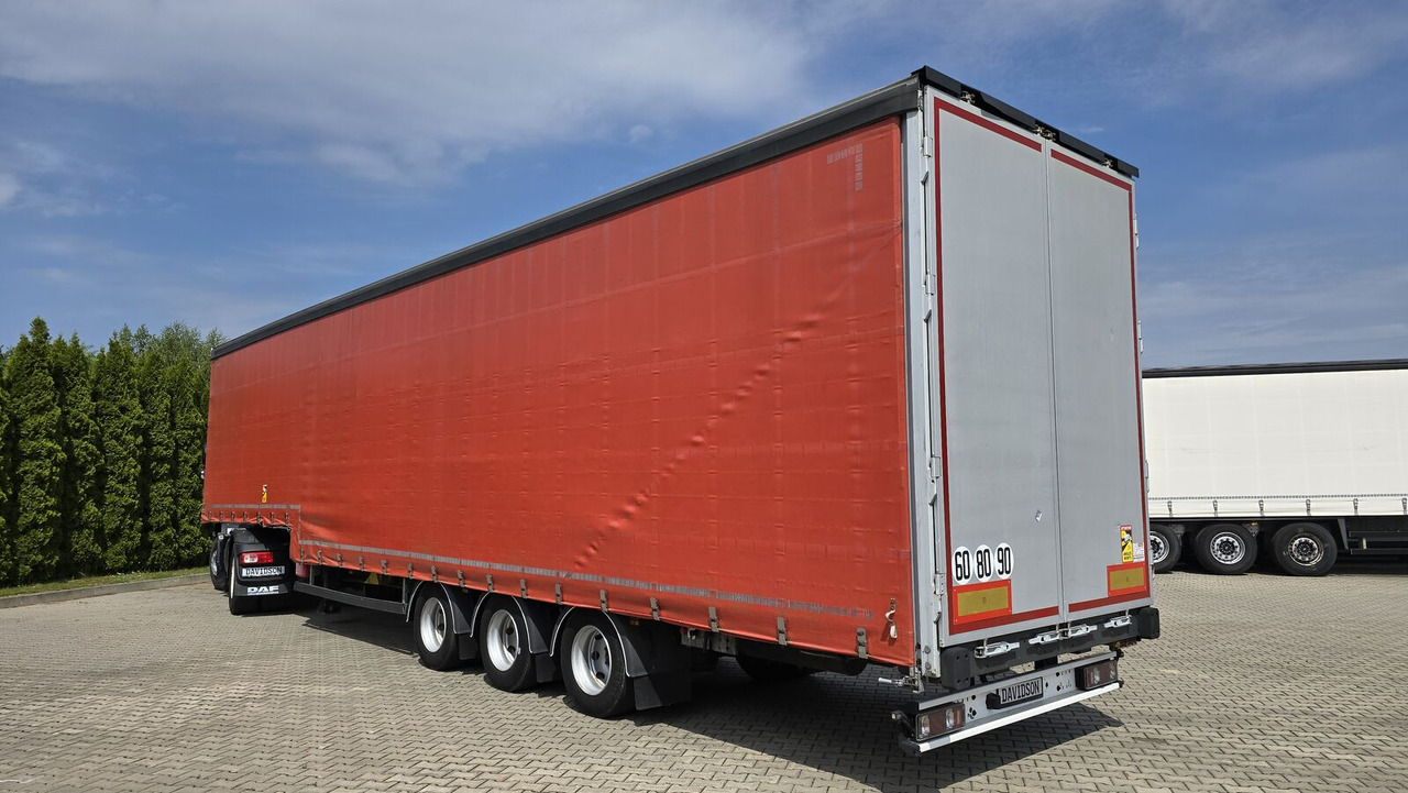 System Trailers - Planenauflieger: das Bild 3 System Trailers - Planenauflieger: das Bild 3