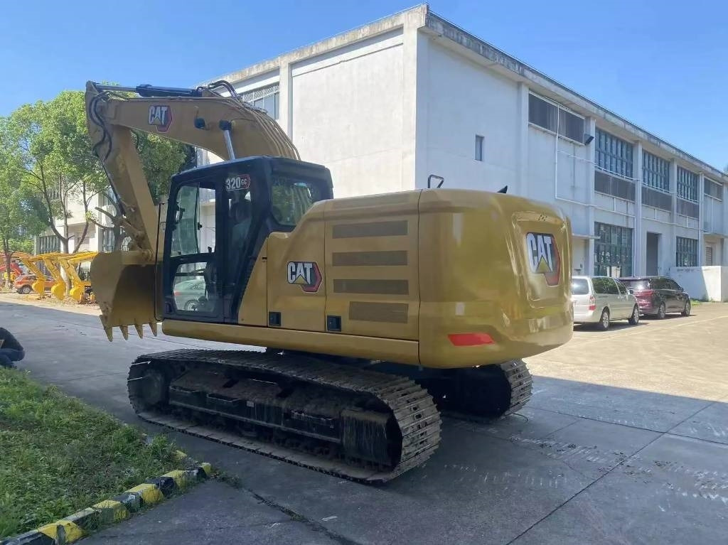CAT 320 GC - Minibagger: das Bild 4 CAT 320 GC - Minibagger: das Bild 4