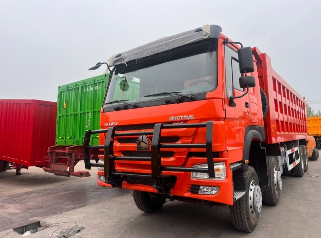 Howo 400 - Kipper: das Bild 3 Howo 400 - Kipper: das Bild 3