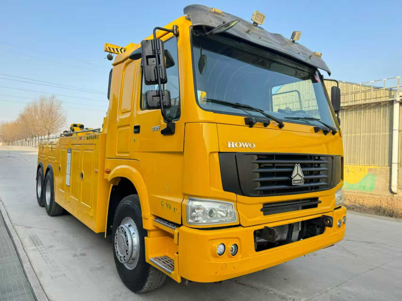 Howo - Abschleppwagen: das Bild 1 Howo - Abschleppwagen: das Bild 1
