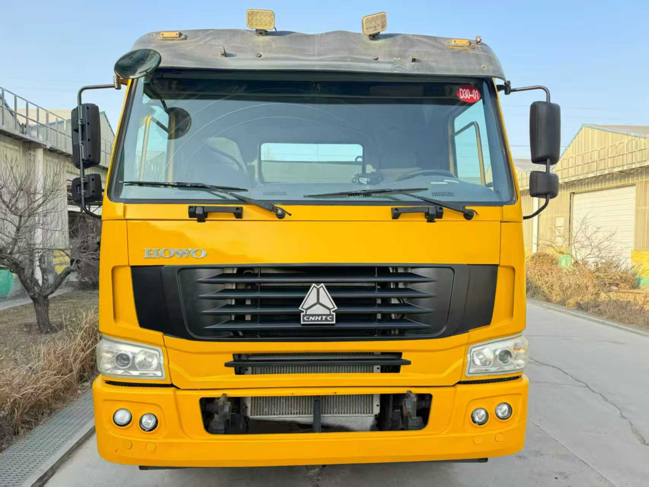 Howo - Abschleppwagen: das Bild 2 Howo - Abschleppwagen: das Bild 2