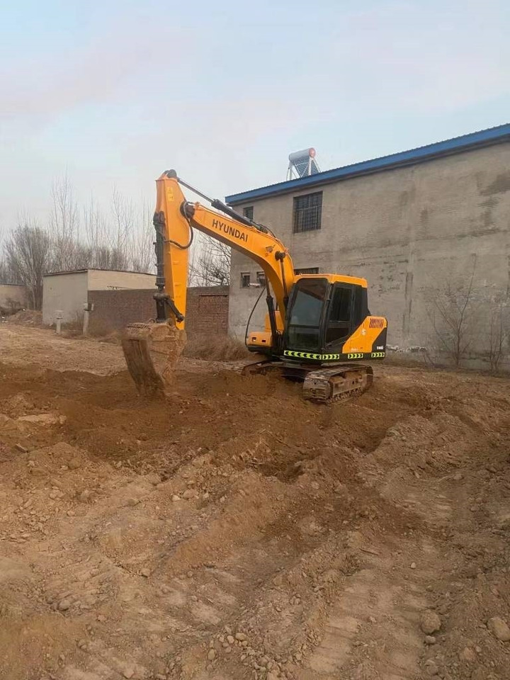 Hyundai R110VS - Minibagger: das Bild 2 Hyundai R110VS - Minibagger: das Bild 2