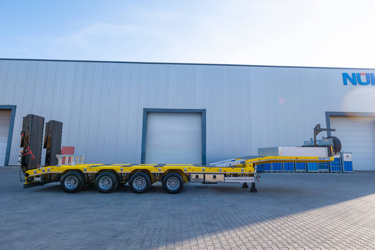 Nükte Trailer 4 Axle Fixed Lowbed Semi-Trailer (Double Ramp) - Tieflader Auflieger: das Bild 5 Nükte Trailer 4 Axle Fixed Lowbed Semi-Trailer (Double Ramp) - Tieflader Auflieger: das Bild 5