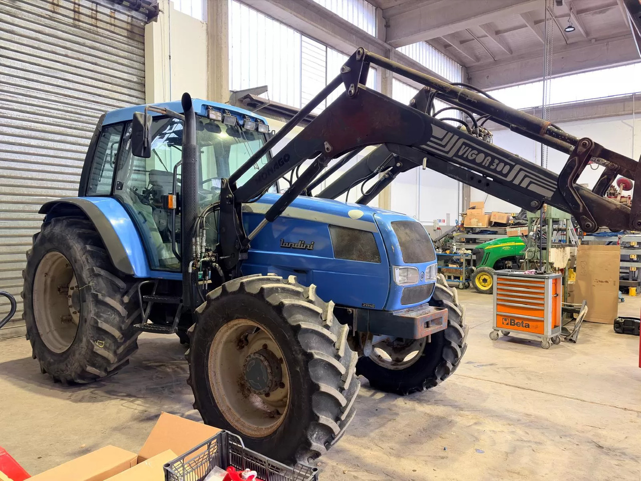 LANDINI LEGEND 130 - Traktor: das Bild 1 LANDINI LEGEND 130 - Traktor: das Bild 1