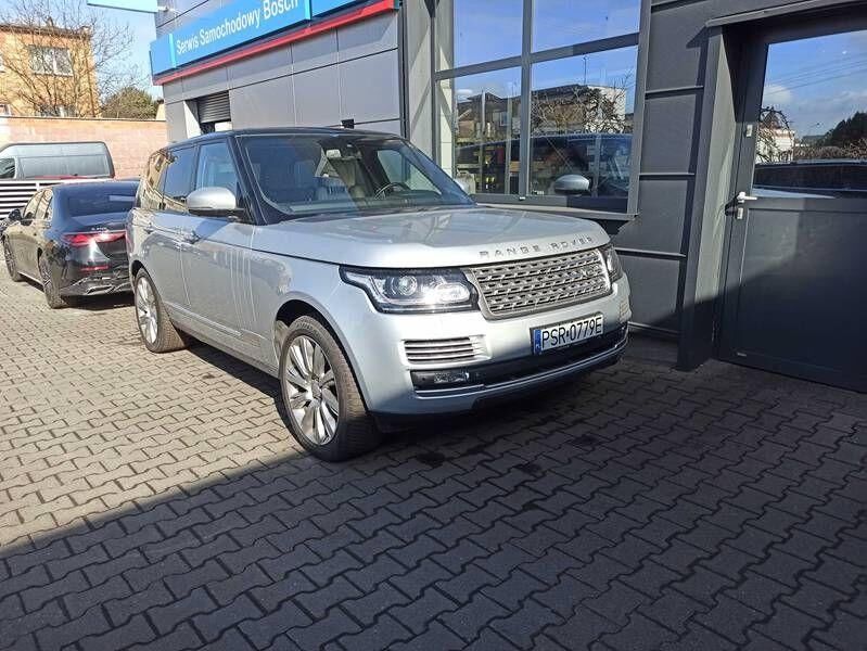 Land Rover Range Rover Kombi - Kombi: das Bild 1 Land Rover Range Rover Kombi - Kombi: das Bild 1