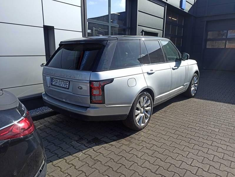 Land Rover Range Rover Kombi - Kombi: das Bild 2 Land Rover Range Rover Kombi - Kombi: das Bild 2