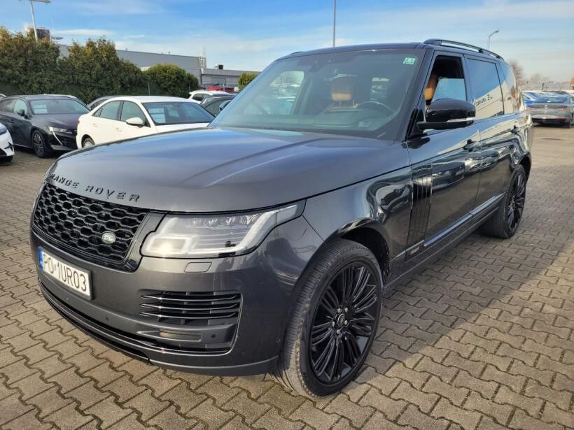 Land Rover Range Rover Range Rover 3.0 I6 LWB AB Kombi - Kombi: das Bild 1 Land Rover Range Rover Range Rover 3.0 I6 LWB AB Kombi - Kombi: das Bild 1