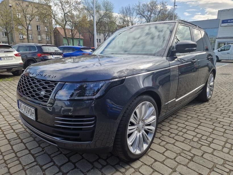 Land Rover Range Rover Range Rover 4.4SD V8 AB Kombi - Kombi: das Bild 1 Land Rover Range Rover Range Rover 4.4SD V8 AB Kombi - Kombi: das Bild 1
