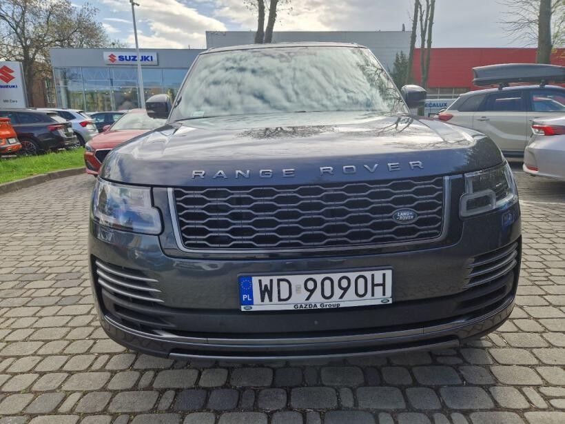 Land Rover Range Rover Range Rover 4.4SD V8 AB Kombi - Kombi: das Bild 2 Land Rover Range Rover Range Rover 4.4SD V8 AB Kombi - Kombi: das Bild 2