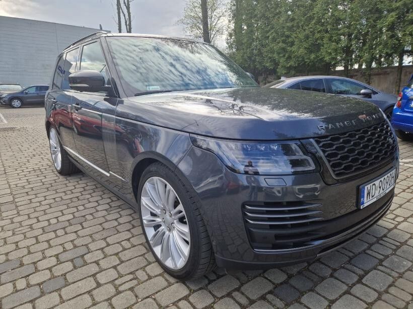 Land Rover Range Rover Range Rover 4.4SD V8 AB Kombi - Kombi: das Bild 3 Land Rover Range Rover Range Rover 4.4SD V8 AB Kombi - Kombi: das Bild 3