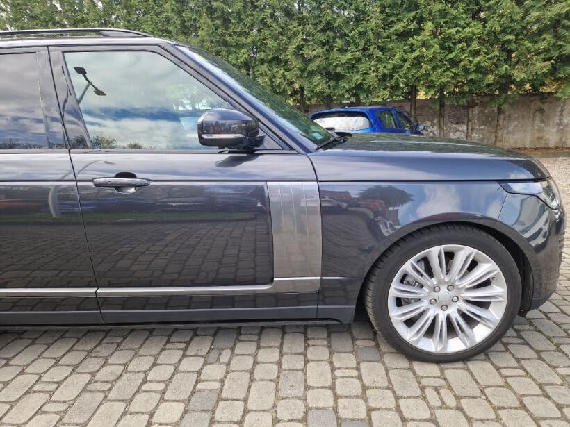 Land Rover Range Rover Range Rover 4.4SD V8 AB Kombi - Kombi: das Bild 5 Land Rover Range Rover Range Rover 4.4SD V8 AB Kombi - Kombi: das Bild 5