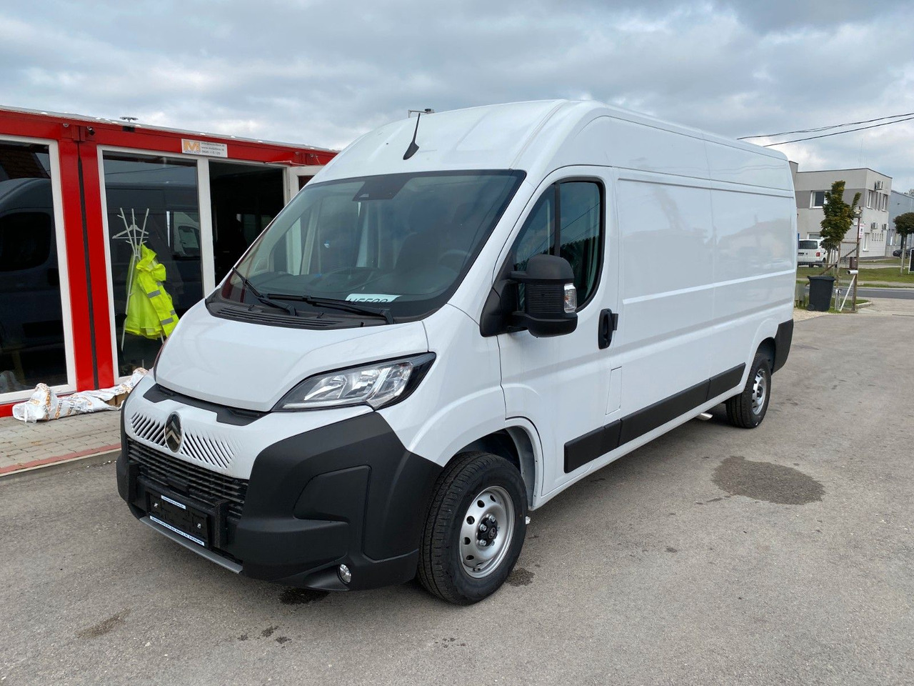 Citroën Jumper Kasten Hochraum 35 L3H2 BlueHDi 140 - Kastenwagen: das Bild 1 Citroën Jumper Kasten Hochraum 35 L3H2 BlueHDi 140 - Kastenwagen: das Bild 1