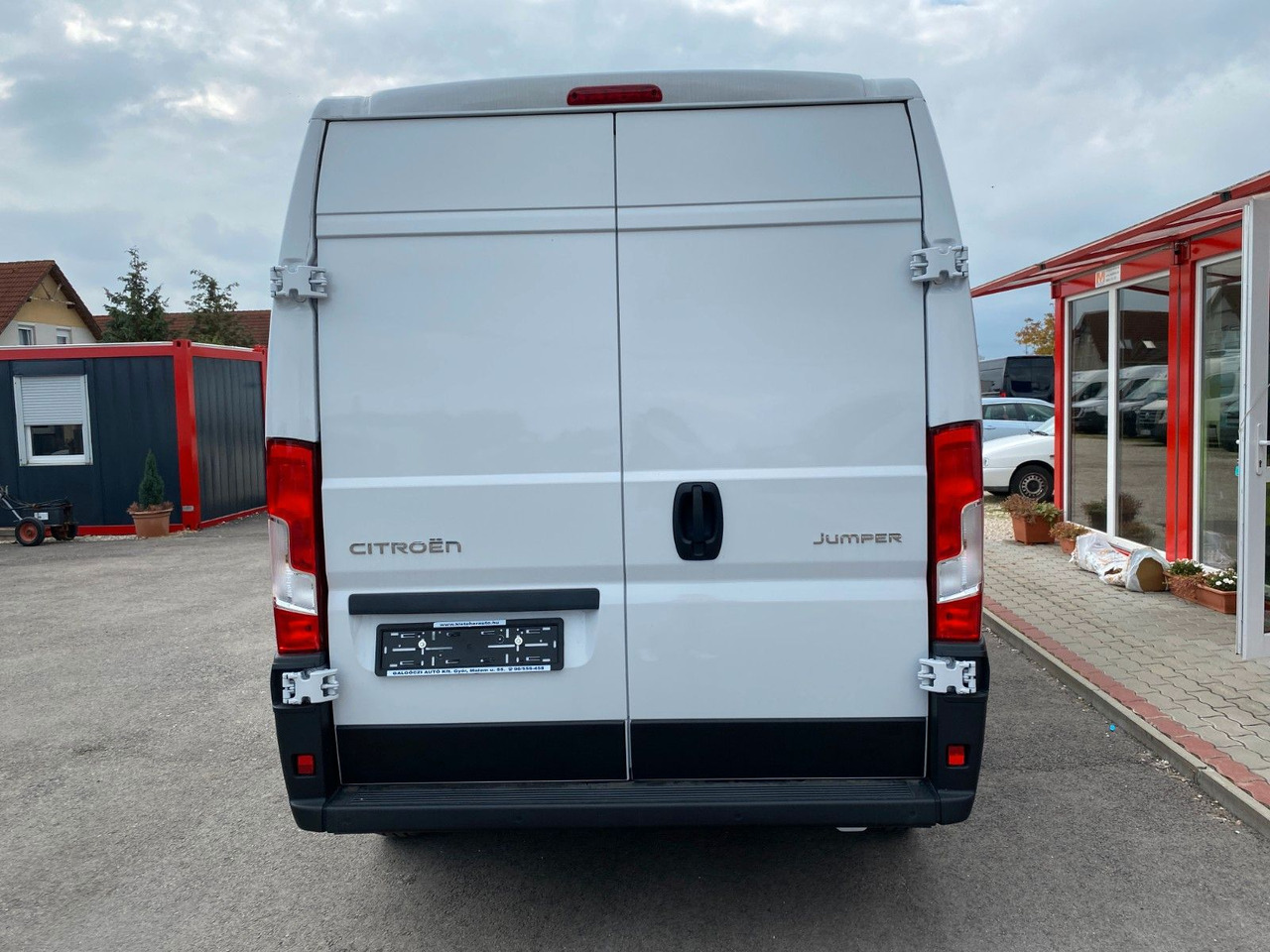 Citroën Jumper Kasten Hochraum 35 L3H2 BlueHDi 140 - Kastenwagen: das Bild 5 Citroën Jumper Kasten Hochraum 35 L3H2 BlueHDi 140 - Kastenwagen: das Bild 5