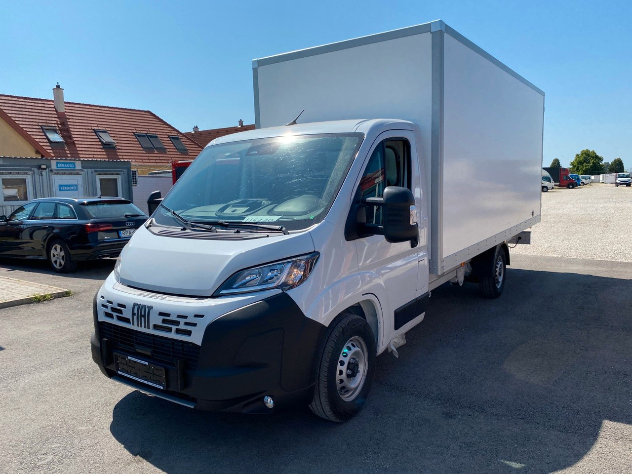 Fiat Ducato KOFFER - Koffer Transporter: das Bild 2 Fiat Ducato KOFFER - Koffer Transporter: das Bild 2