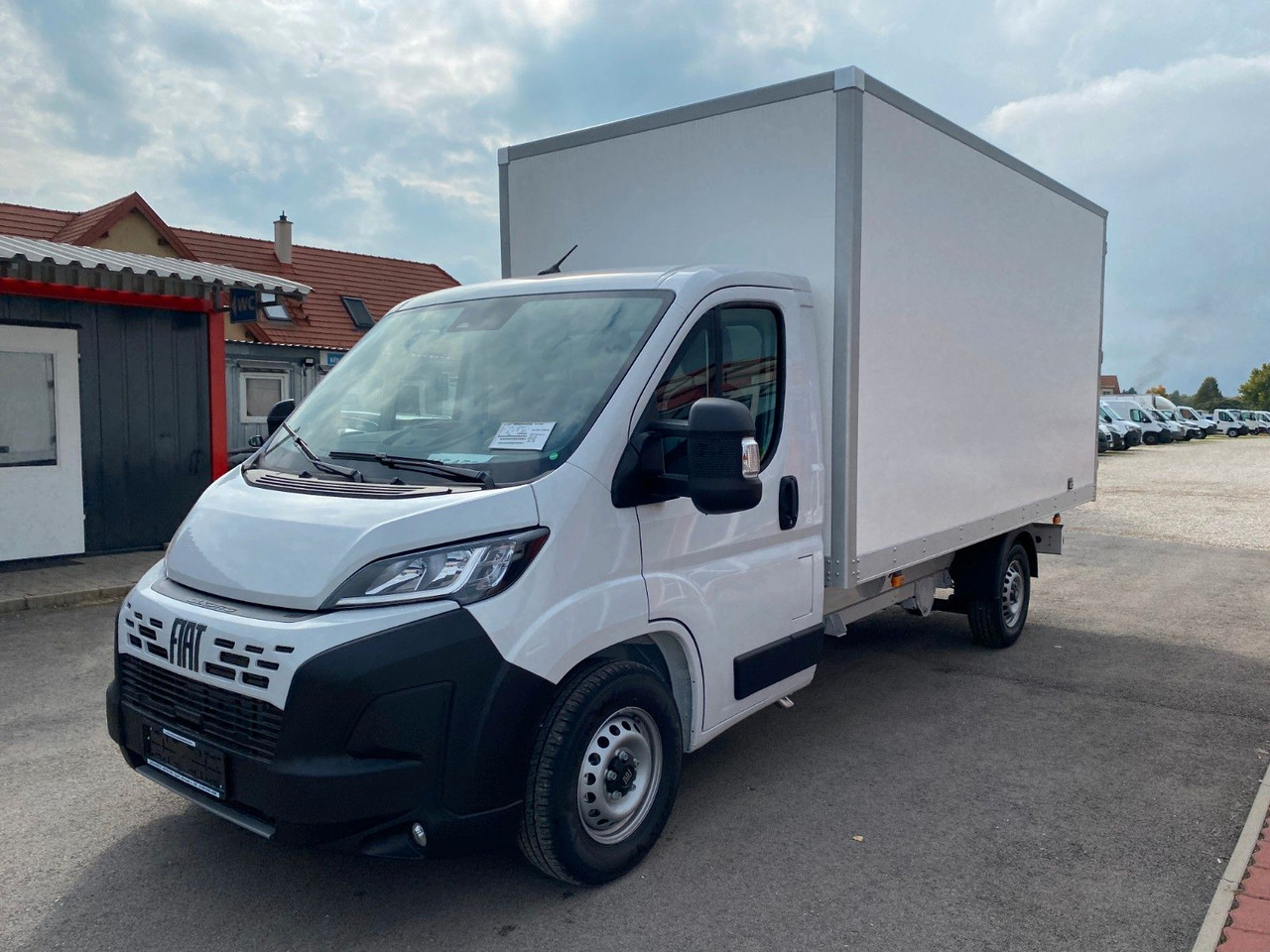 Fiat Ducato KOFFER - Koffer Transporter: das Bild 2 Fiat Ducato KOFFER - Koffer Transporter: das Bild 2