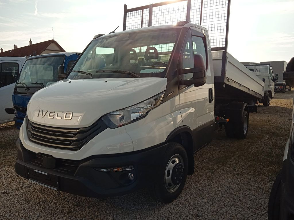 Iveco Daily 35C18H Dreiseitenkipper Iveco Daily 35C18H Dreiseitenkipper - Kipper Transporter: das Bild 1 Iveco Daily 35C18H Dreiseitenkipper Iveco Daily 35C18H Dreiseitenkipper - Kipper Transporter: das Bild 1
