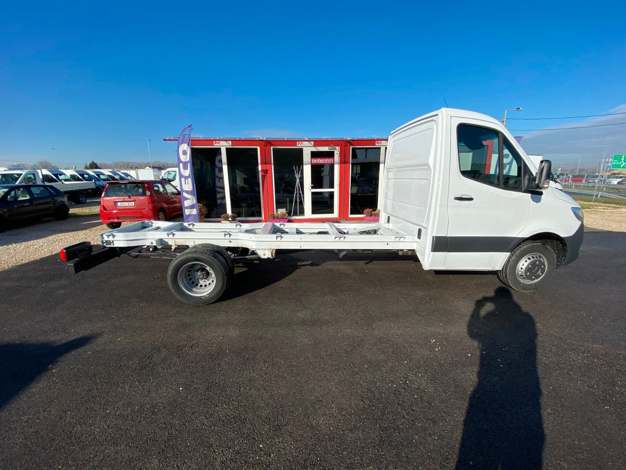 Mercedes-Benz Sprinter 315 KÜHLKOFFER - Kühltransporter: das Bild 5 Mercedes-Benz Sprinter 315 KÜHLKOFFER - Kühltransporter: das Bild 5