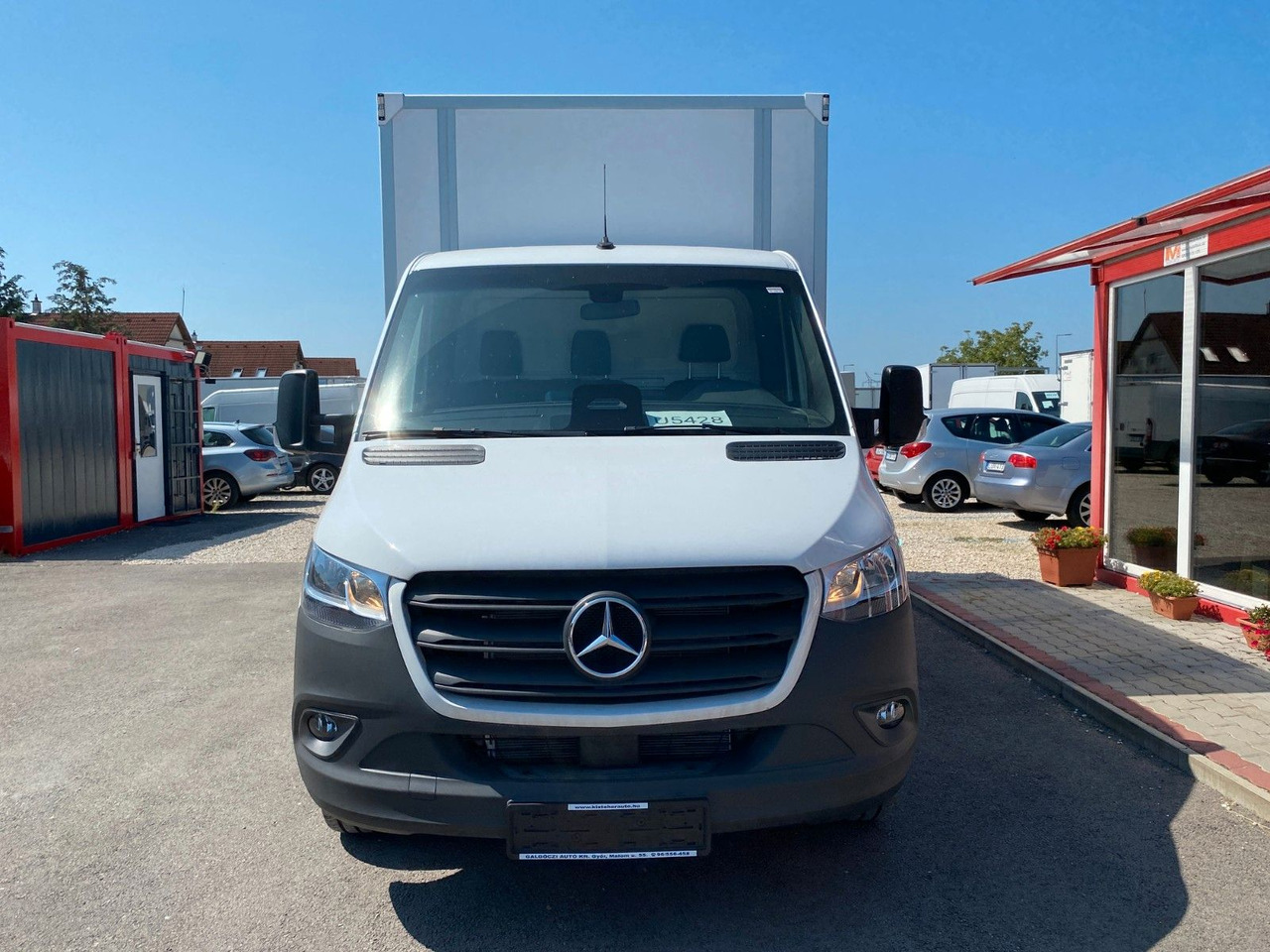 Mercedes-Benz Sprinter 317 Koffer+LBW - Koffer Transporter: das Bild 2 Mercedes-Benz Sprinter 317 Koffer+LBW - Koffer Transporter: das Bild 2