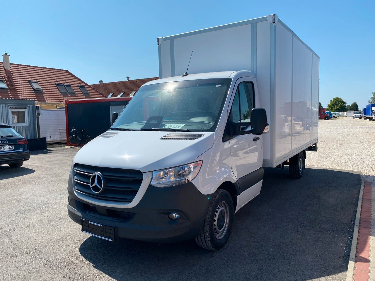 Mercedes-Benz Sprinter 317 Koffer+LBW - Koffer Transporter: das Bild 1 Mercedes-Benz Sprinter 317 Koffer+LBW - Koffer Transporter: das Bild 1