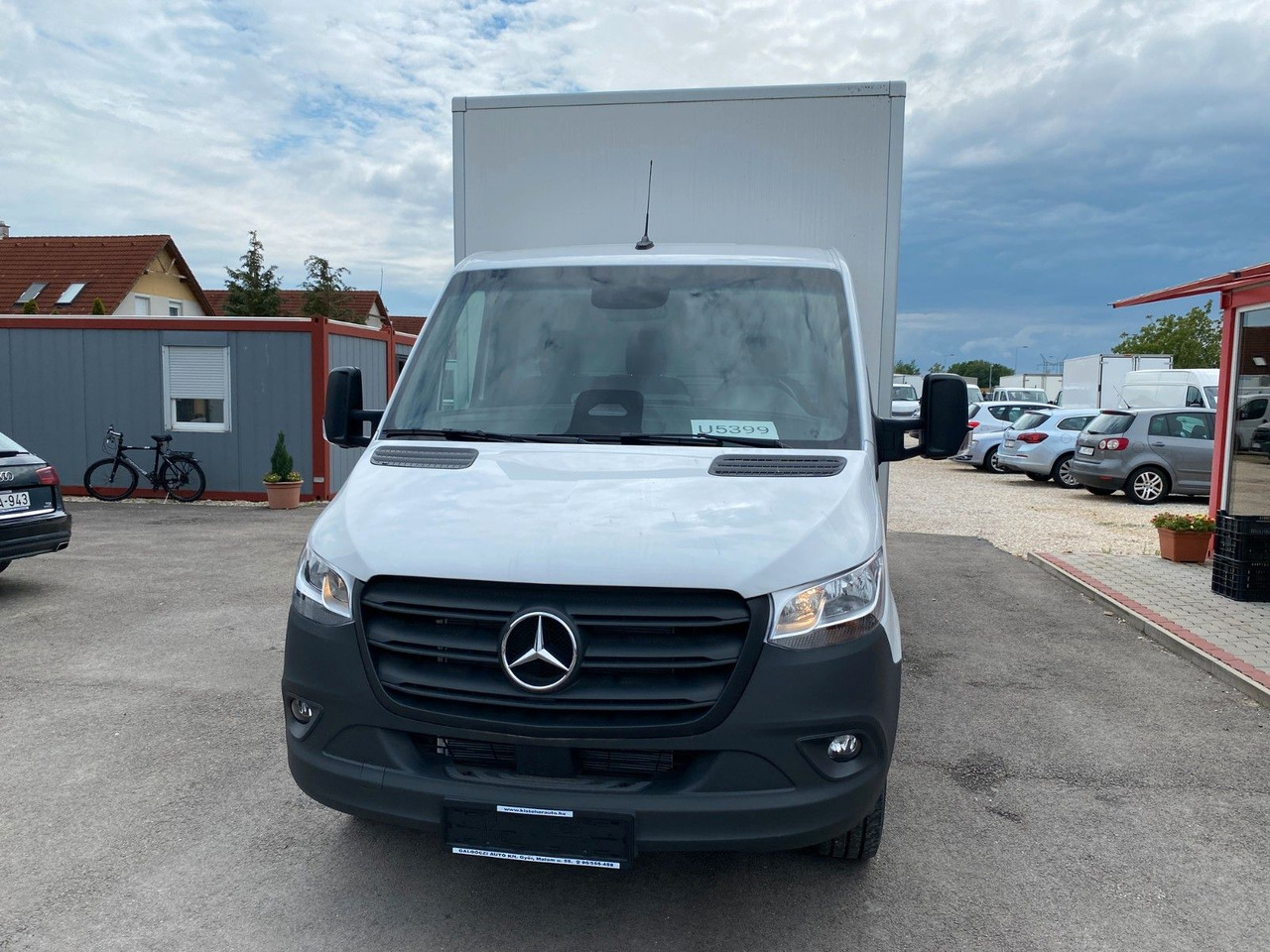 Mercedes-Benz Sprinter 319 Koffer - Koffer Transporter: das Bild 2 Mercedes-Benz Sprinter 319 Koffer - Koffer Transporter: das Bild 2