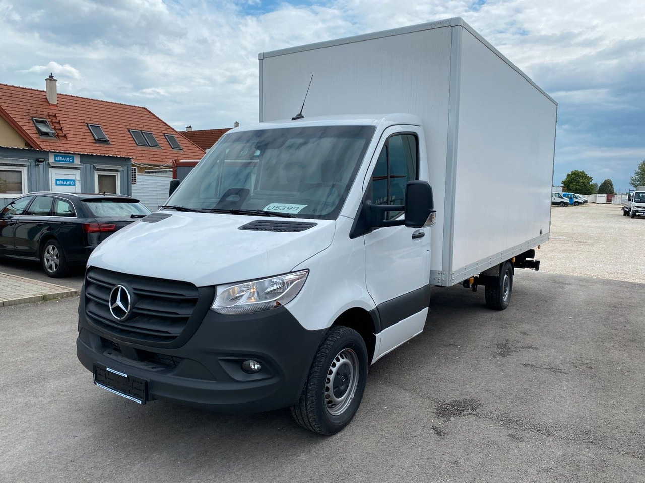 Mercedes-Benz Sprinter 319 Koffer - Koffer Transporter: das Bild 1 Mercedes-Benz Sprinter 319 Koffer - Koffer Transporter: das Bild 1