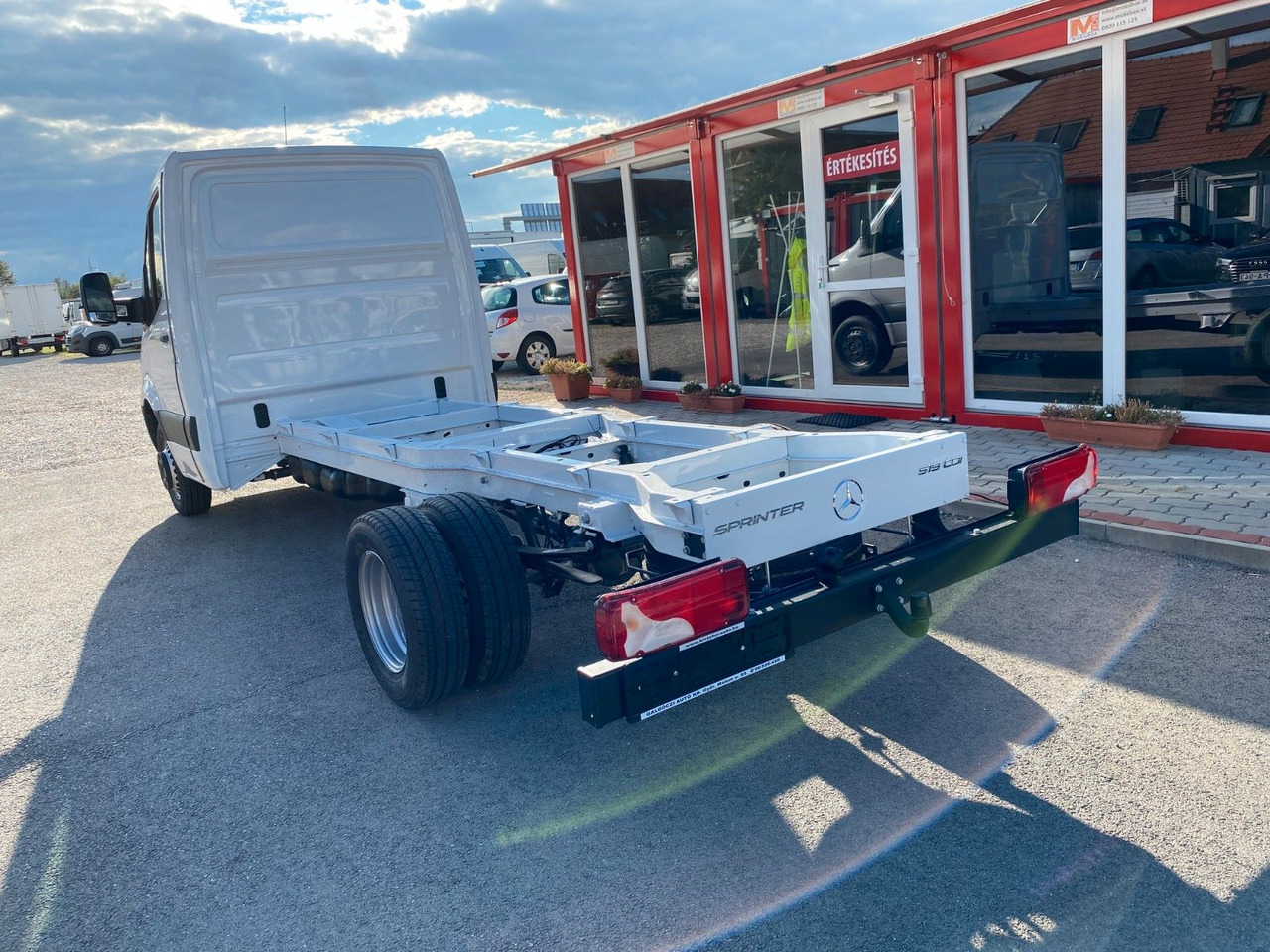 Mercedes-Benz Sprinter 519 Koffer - Koffer Transporter: das Bild 5 Mercedes-Benz Sprinter 519 Koffer - Koffer Transporter: das Bild 5