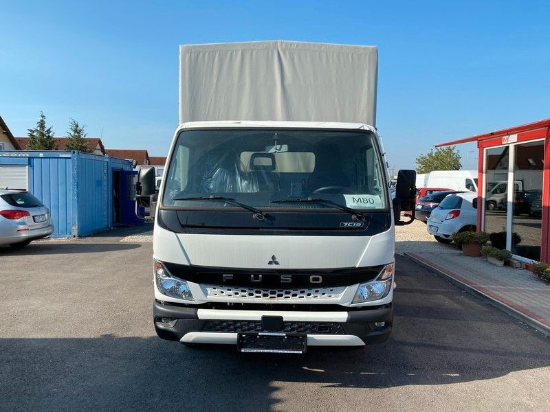 Mitsubishi Canter FUSO 3C15 PRITSCHE+PLANE - Kipper Transporter: das Bild 1 Mitsubishi Canter FUSO 3C15 PRITSCHE+PLANE - Kipper Transporter: das Bild 1