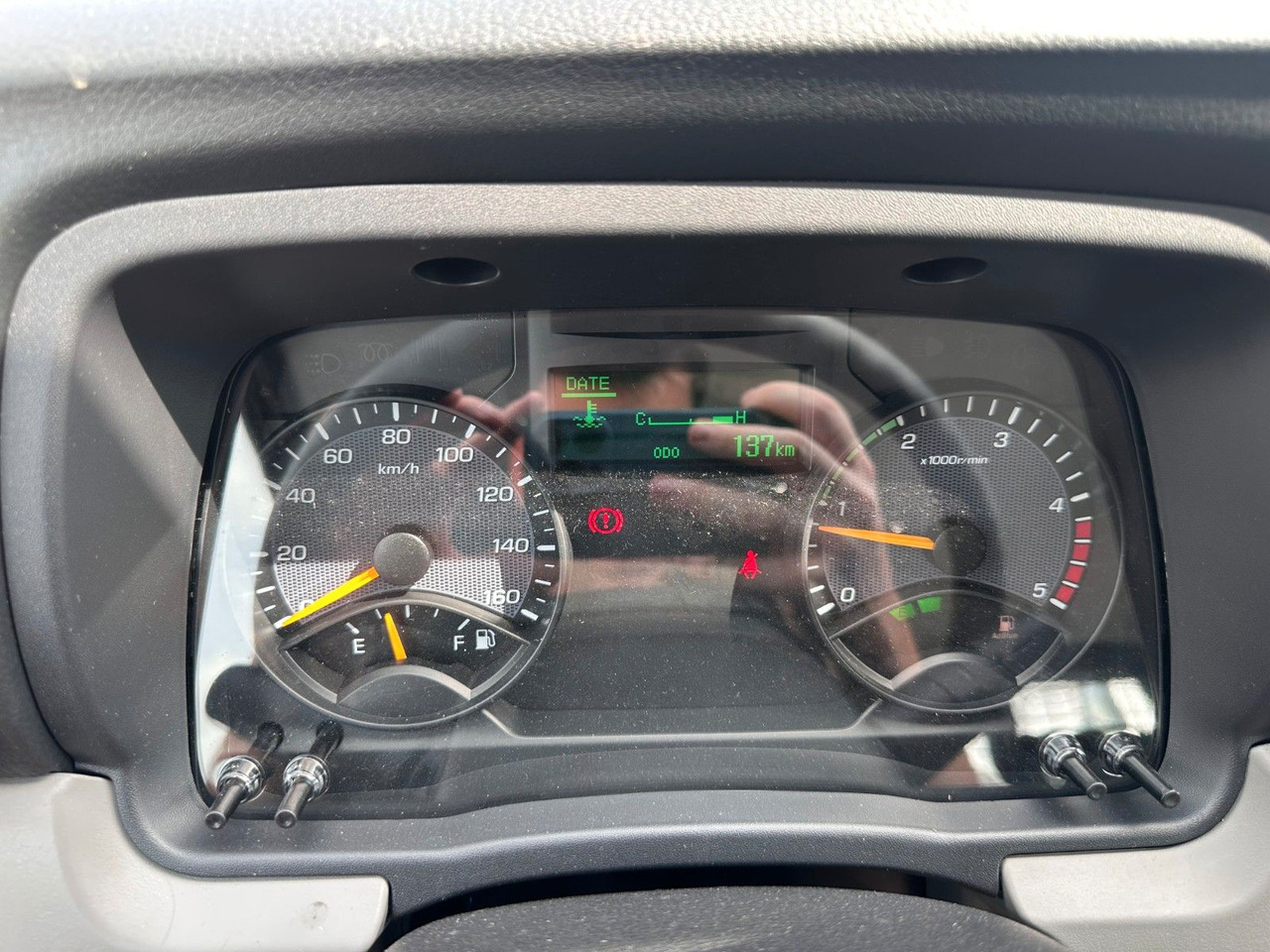 Mitsubishi Fuso Canter 3S13 Dreiseitenkipper - Kipper Transporter: das Bild 4 Mitsubishi Fuso Canter 3S13 Dreiseitenkipper - Kipper Transporter: das Bild 4